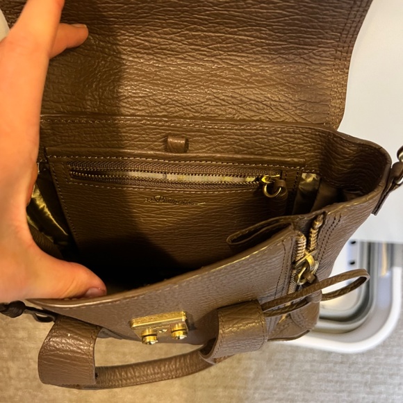 NEW Tan leather 3.1 PHILLIP LIM PASHI BAG - Picture 3 of 4